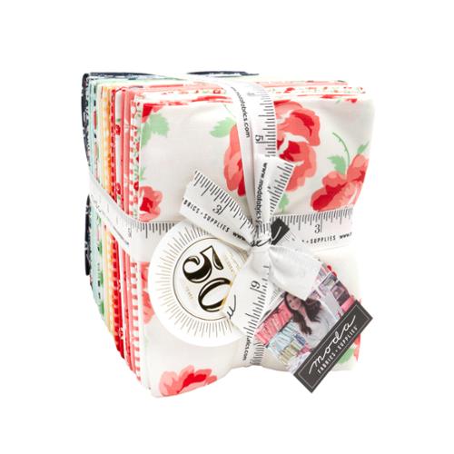 Camille Roskelley Summertime Fat Quarter Bundle Moda precut bundle