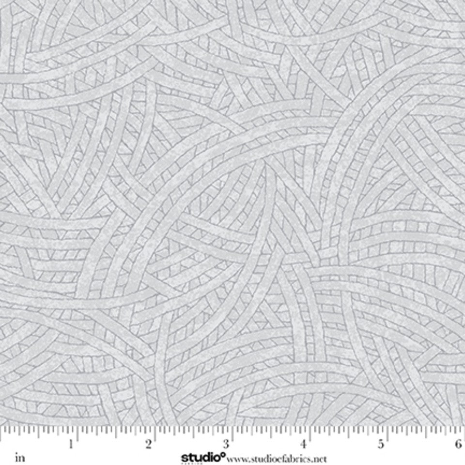 Studio E - Tangled - Chelsea DesignWorks - 8866-91 Pewter
