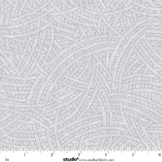 Studio E Tangled Pewter 8866-91 tonal blender cotton fabric