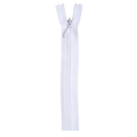 Coats & Clark 9 All Purpose White Zipper