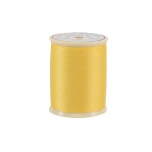 So Fine 420 Daffodil 50wt polyester thread 3-ply 550yds quilting thread