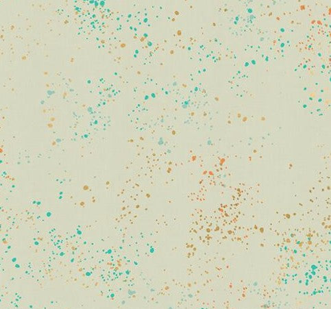 Ruby Star Society Speckled Metallic Shell RS5027 82M cotton metallic blend fabric