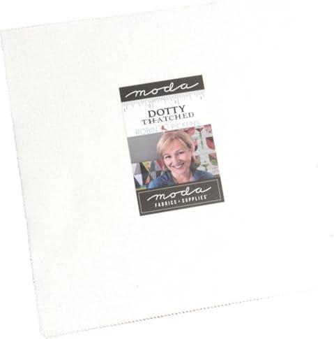 Robin Pickens Dotty Thatched layer cake 42 ten-inch squares Moda precut