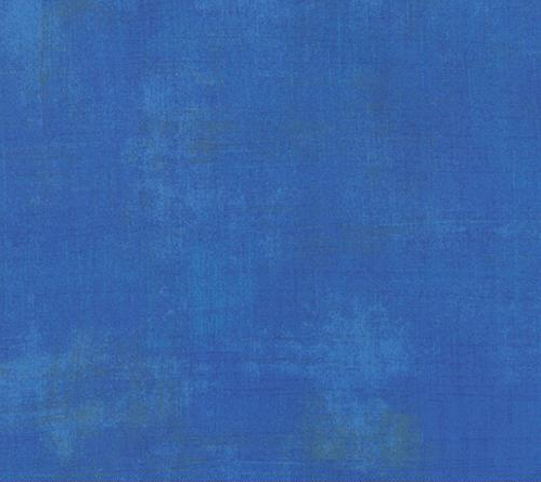 Moda Grunge Basics Royal 30150-300 blue blender quilting cotton