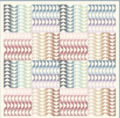 Figo Nest Ghazal Razavi Path PTNF154 quilt pattern instructions