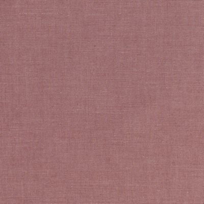 Tilda Chambray Rosewood pink solid woven quilting sewing fabric