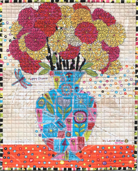 Teeny Tiny Mosaic Vase Kit
