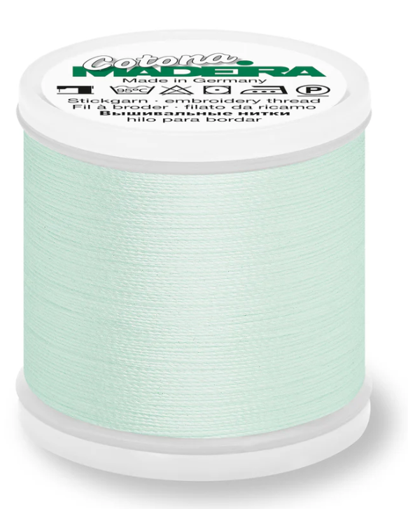 Madeira Thread - Lighter Green Cotona 30wt 661