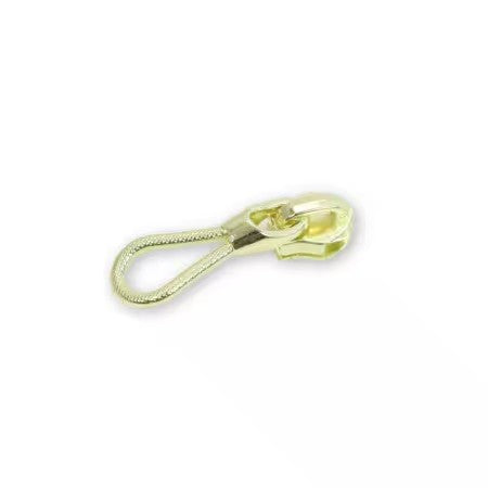 Four nautical zipper pulls gold finish novelty maritime bag hardware
