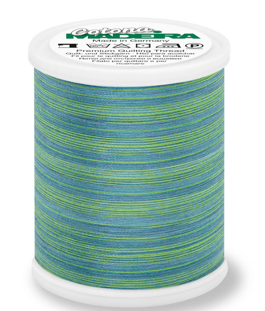 Madeira Cotona 30wt thread in Amazone #509