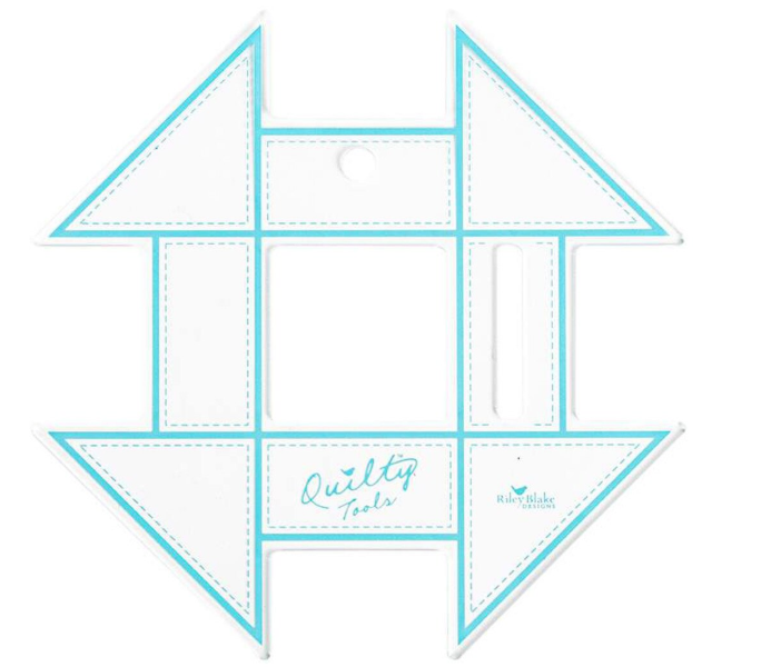 Riley Blake Quilty Tools binding holder quilting accessory hand stitching