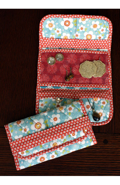 Jewelry Travel Wallet - Pattern