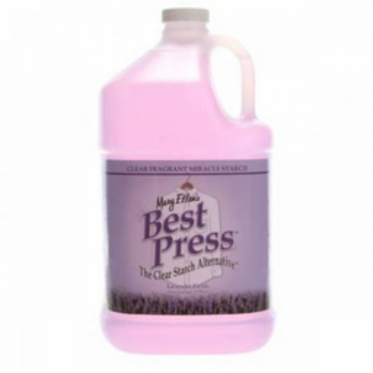 Best Press Spray Starch Lavender Fields Gallon Refill Size
