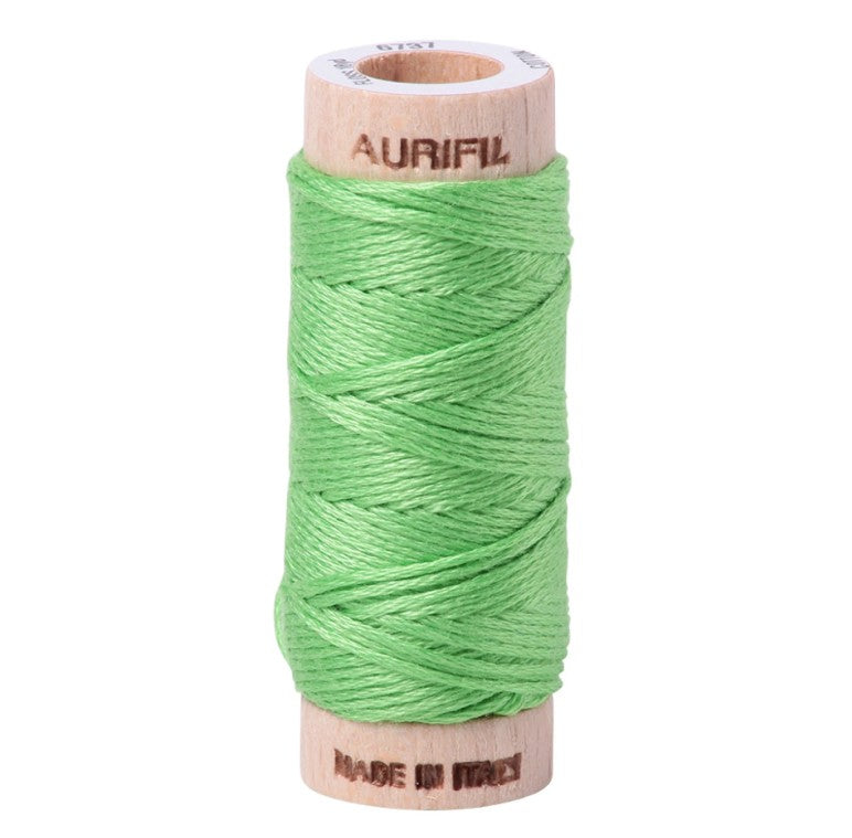 Floss Cotton 6-Strand 18yd Solid Shamrock Green embroidery thread