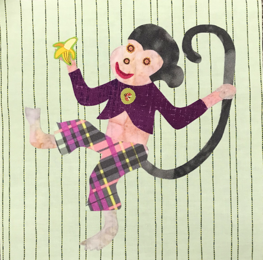 Whatevers! #20 Monkey - Kit and Pattern
