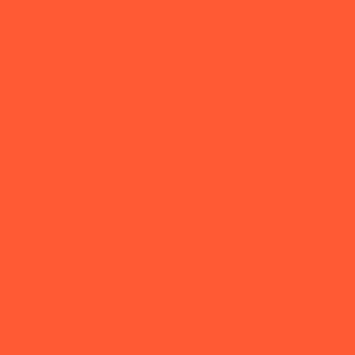 Tula Pink Designer Essentials Solid Snapdragon coral quilting cotton