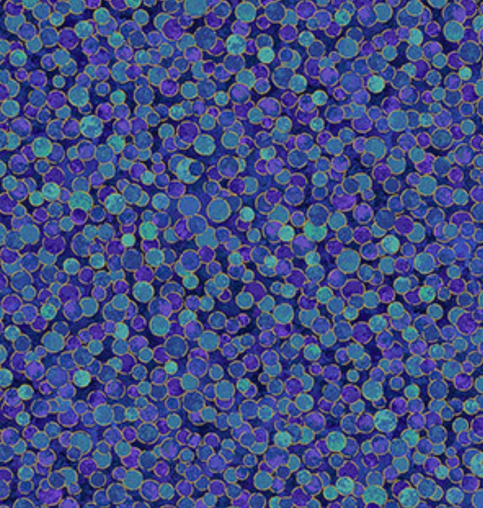Northcott Shimmer Basics Deep Sea 27895M-44 quilting cotton