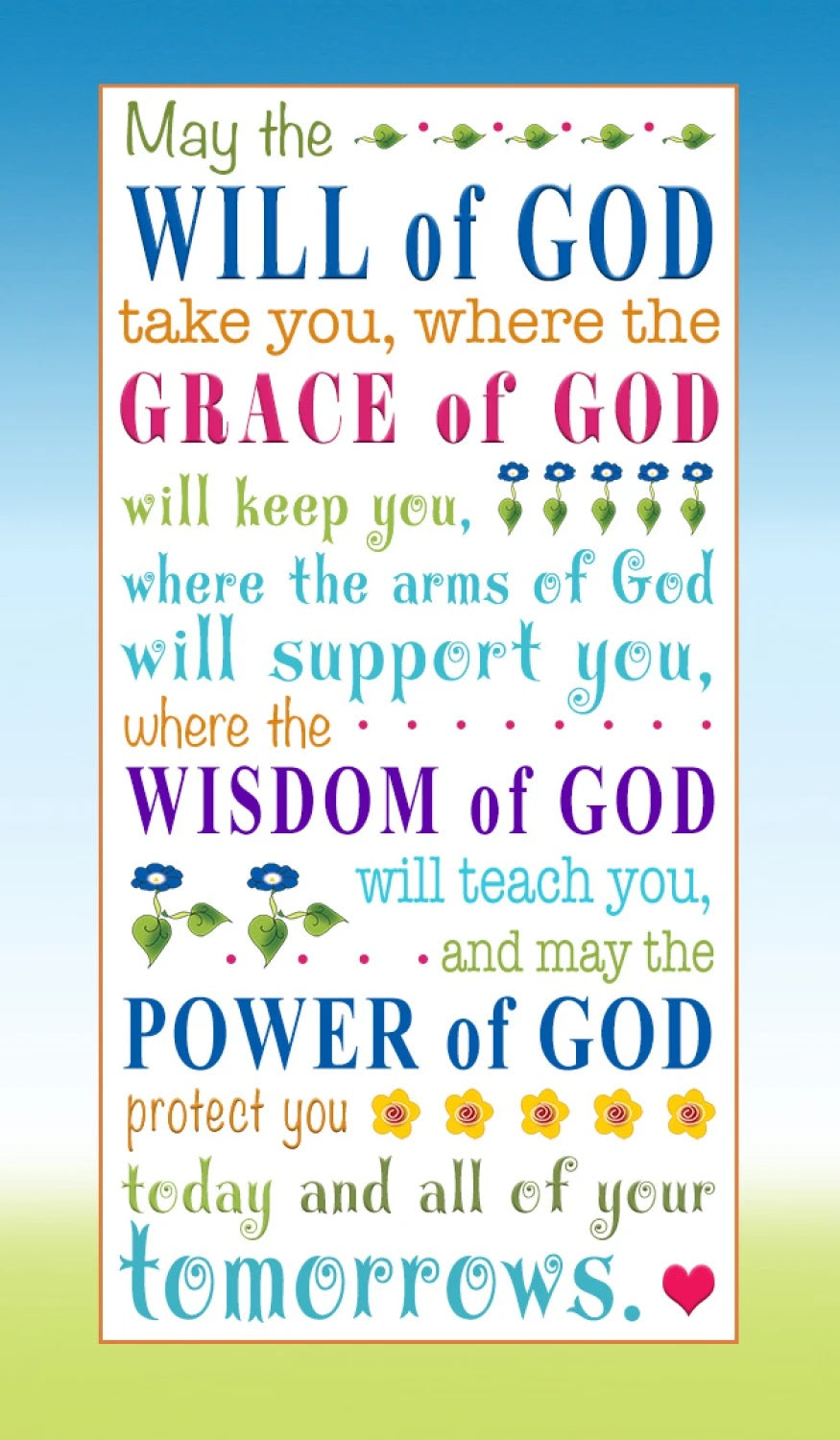 Jody Houghton Designs Will of God Magnets, None