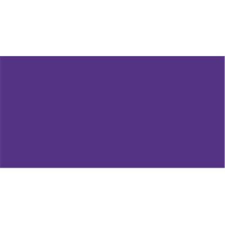 All purpose plastic 7 inch light purple zipper notion