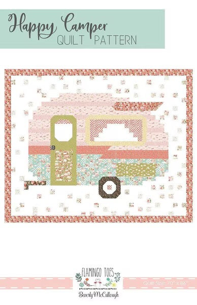 Riley Blake Beverly McCullough Happy Camper quilt pattern