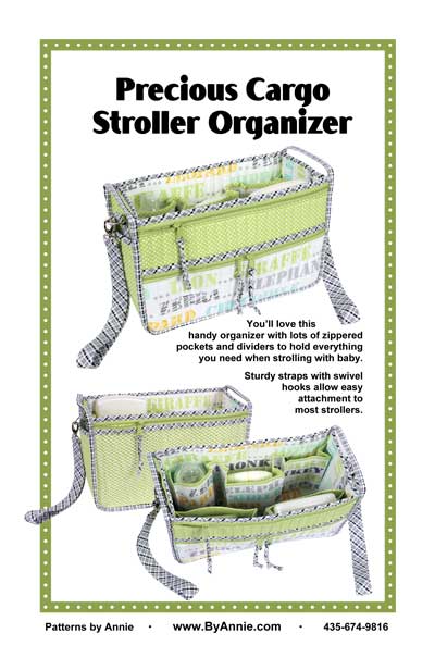 Precious Cargo Stroller Organizer - Pattern
