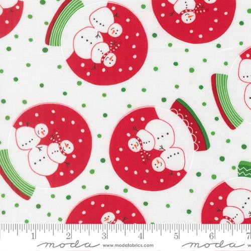 Moda - Snow Time - Me and My Sister Designs - Winter White 22500 11