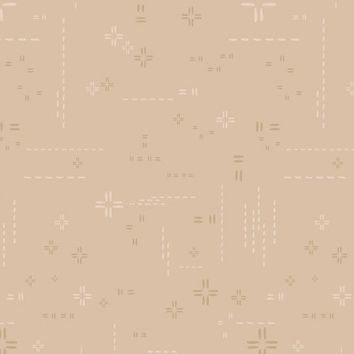 Art Gallery Fabrics - Art Gallery Fabrics - Decostitch Elements - Cafe Latte DSE-715