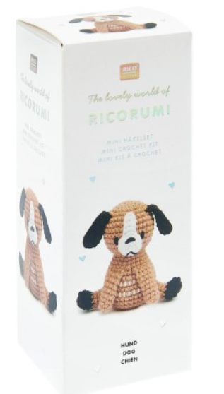 Ricorumi Mini Easy Crochet Kit - Dog
