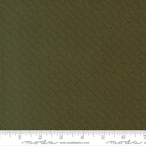 Moda Joyful Gatherings II Primitive Gatherings Christmas cotton in Evergreen, SKU 49334 14