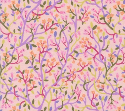 Floral Fondant Petal 14133-20 by Linn Warme for Moda small-scale floral fabric
