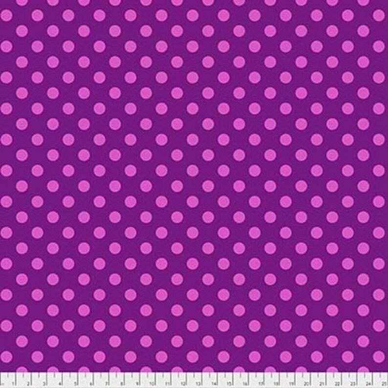 Tula Pink - Pom Pom - Foxglove
