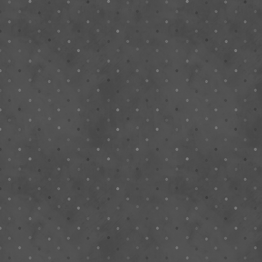 Lumin Peppercorn Janelle Penner Charcoal dark grey blender quilting cotton