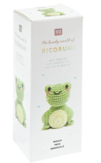 Ricorumi Mini Easy Crochet Kit - Frog