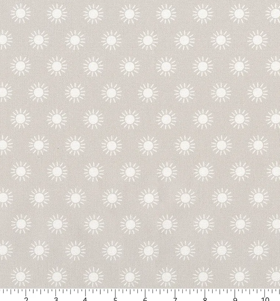 Figo Soaring Dreams taupe 91243-14 fabric by Northcott