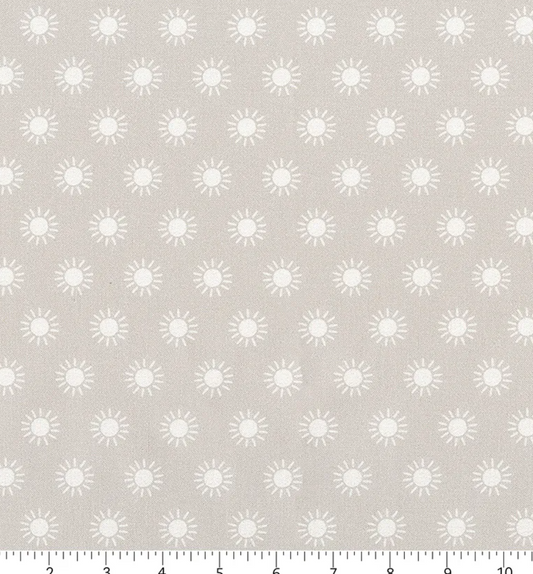 Figo Soaring Dreams taupe 91243-14 fabric by Northcott