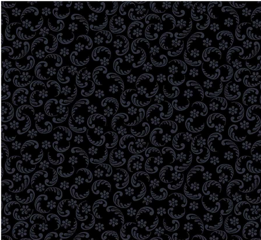 StudioE - 8910-99 Black || Dark Shadows Fabric
