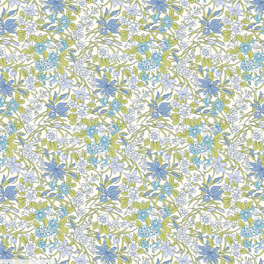 Liberty Everlasting Ricardo A quilting cotton fabric