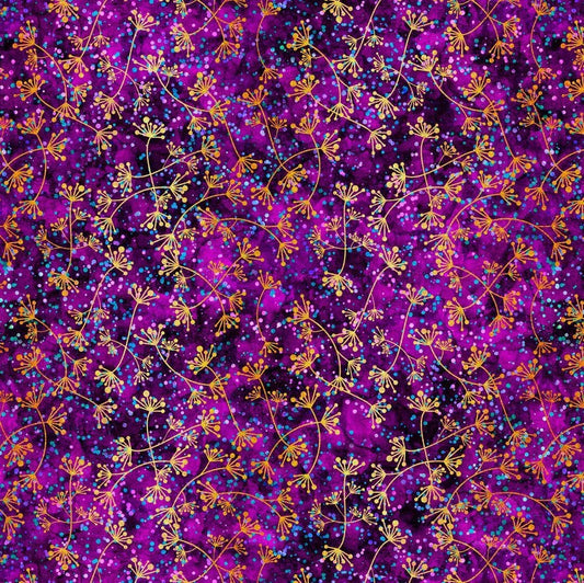 QT Pandora 27189-V Violet quilting cotton