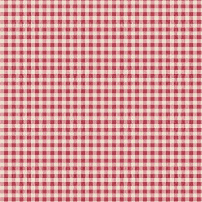 Tilda - Gingham Red