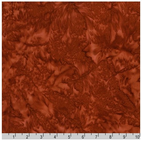 Robert Kaufman Artisan Batiks Prisma Dyes Root Beer AMD-7000-255 batik fabric