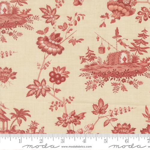 Moda Fleur De Paris Pearl Garance 13992 French General quilting cotton