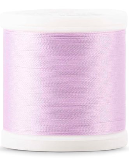 Spool of Madeira Polyneon 40wt machine embroidery thread in Tulip, color 1911