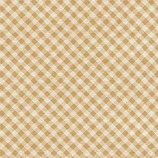Michael Miller Autumn Gingham Tan fall quilting fabric