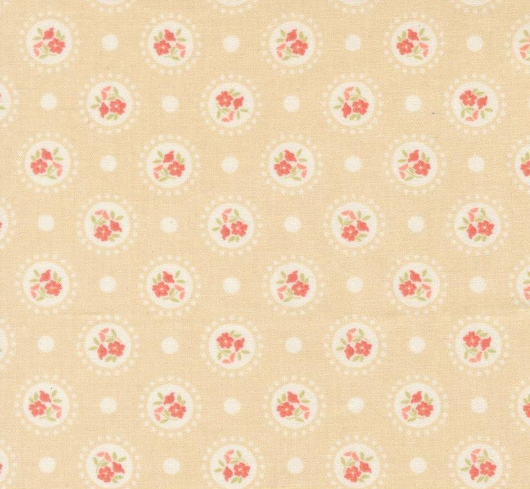 Moda Sunbonnet Almond 31762-12 quilting cotton