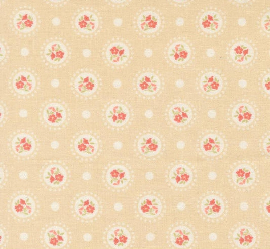 Moda Sunbonnet Almond 31762-12 quilting cotton