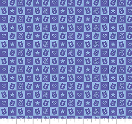 Northcott Joyful Purple SQ1029-82 bold violet quilting fabric