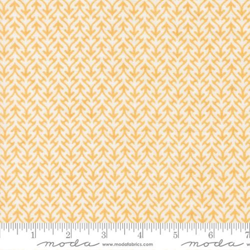 Moda Fieldrush BasicGrey Trellis Sunshine 30787-16 yellow geometric print