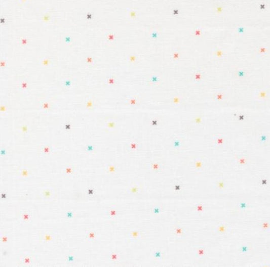 Moda In The Garden Off White 29238-31 Corey Yoder quilting cotton fabric