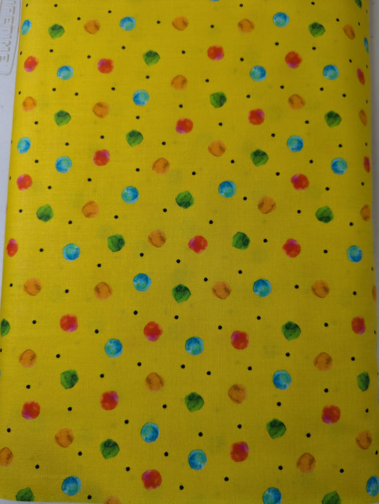 QT - Fly Free - Dots - Yellow 27087 - S