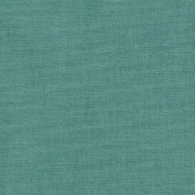 Tilda Chambray Aqua solid woven quilting sewing fabric